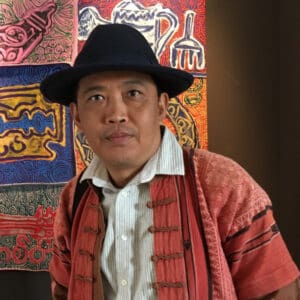 Htein Lin, Artiste engagé du Myanmar