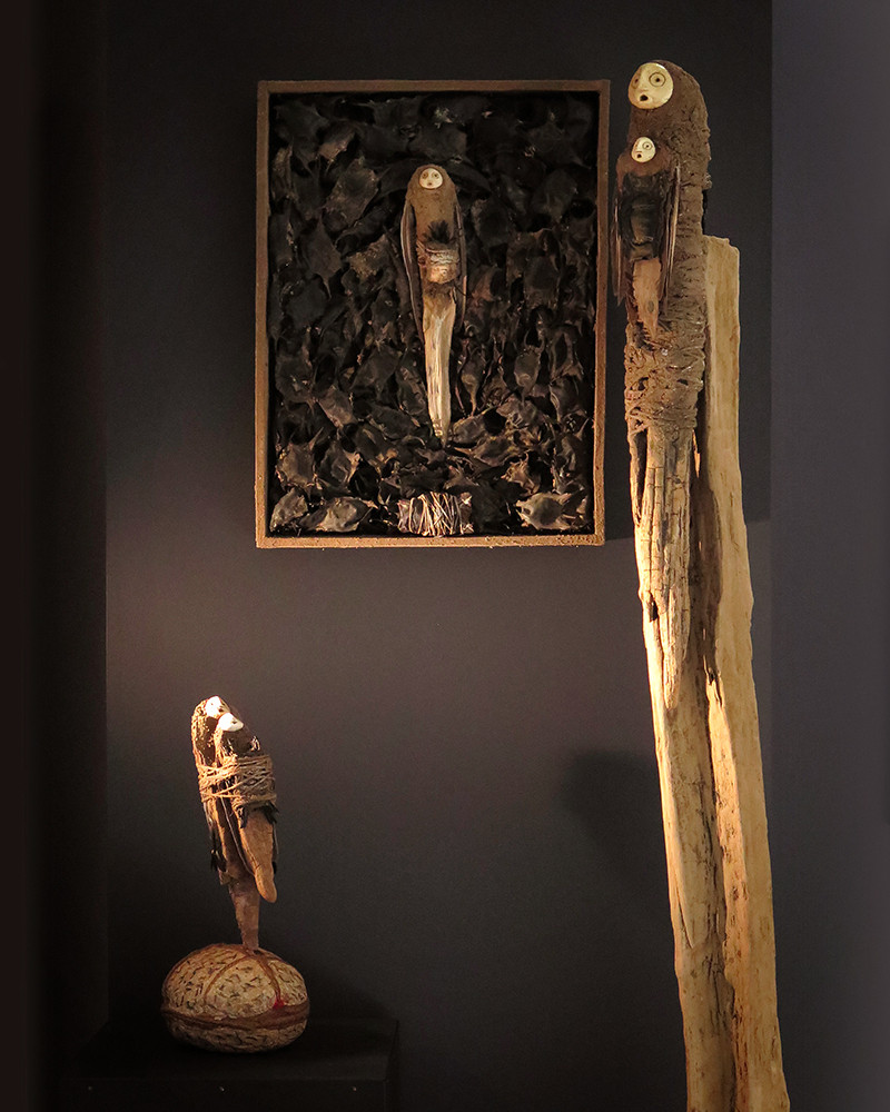 Image of three assemblages