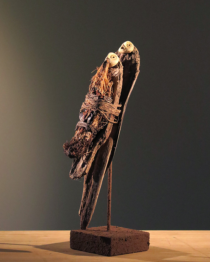 photograph of a work by Jephan de Villiers