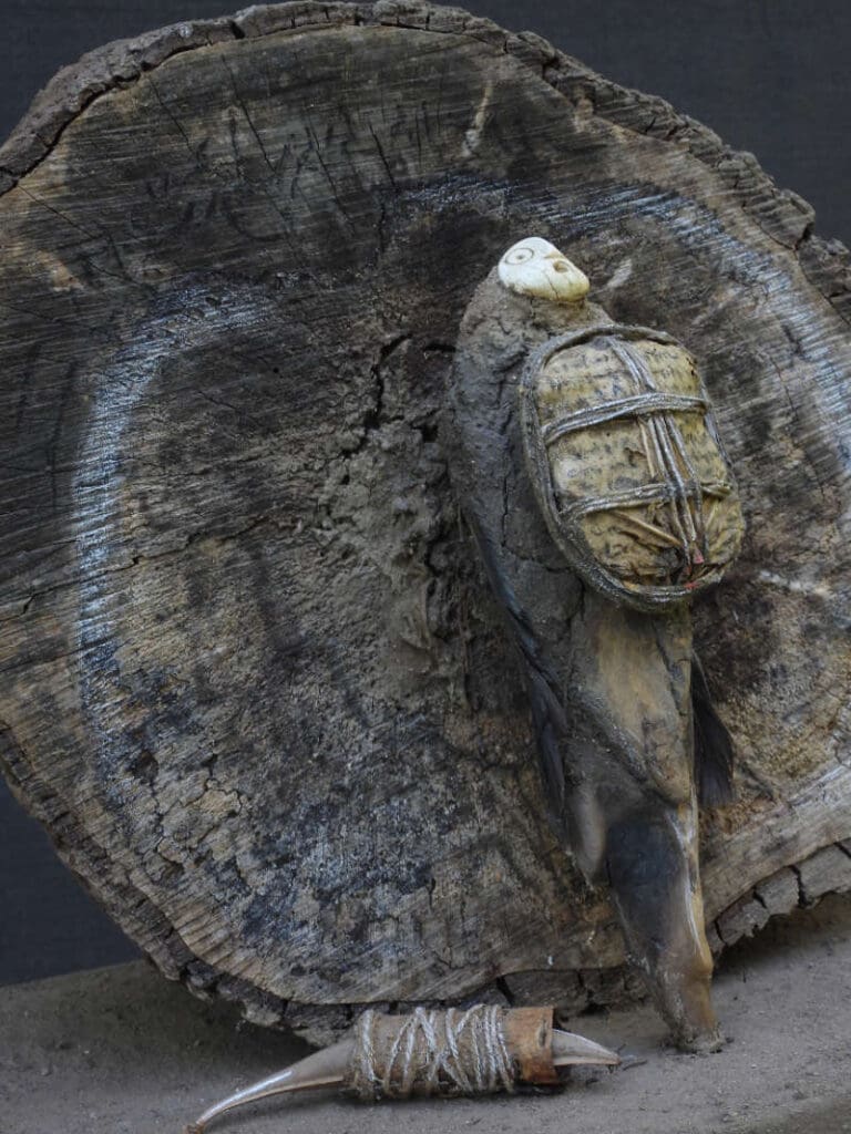 Sculpture de Jephan de Villiers, 2024