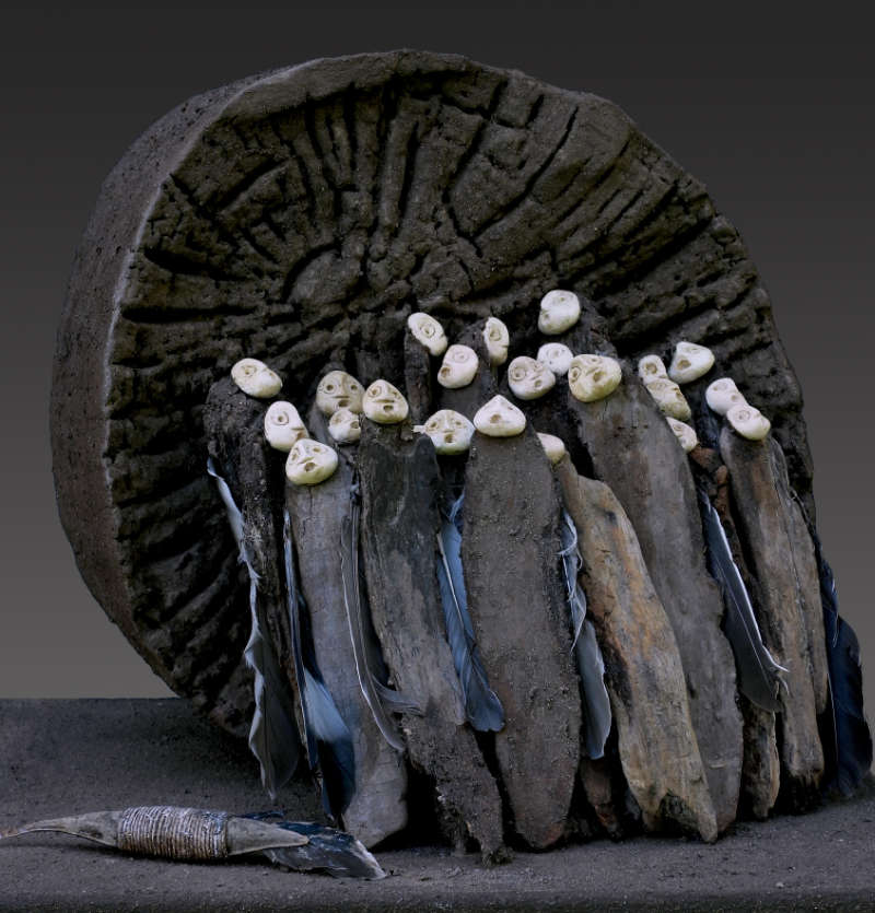 Sculpture de Jephan De Villiers