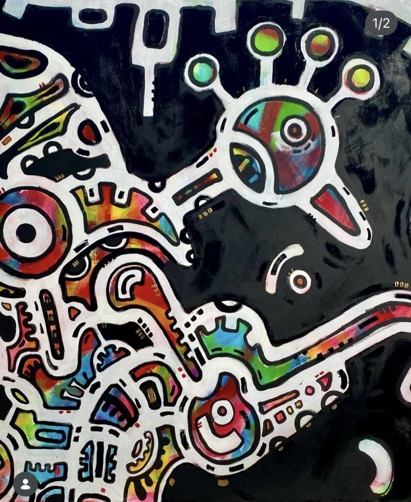 Five artists in exile in residence at La Maison sur la Sorgue