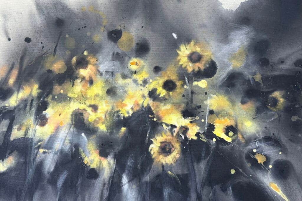  Khin Zaw Latt's exhibition – The Strength Within Silence