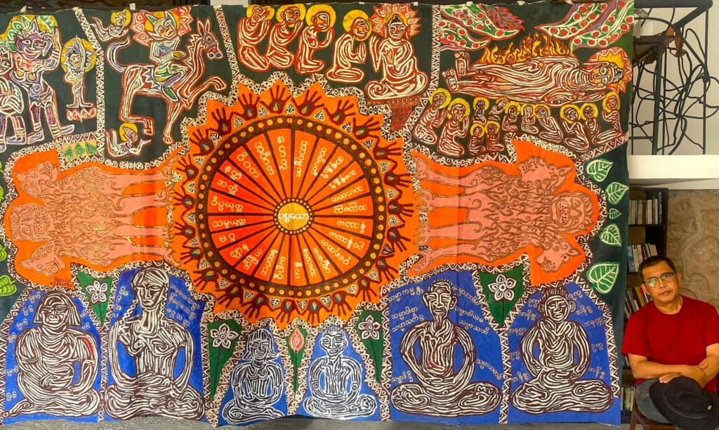 Htein Lin – On the road to Nirvana