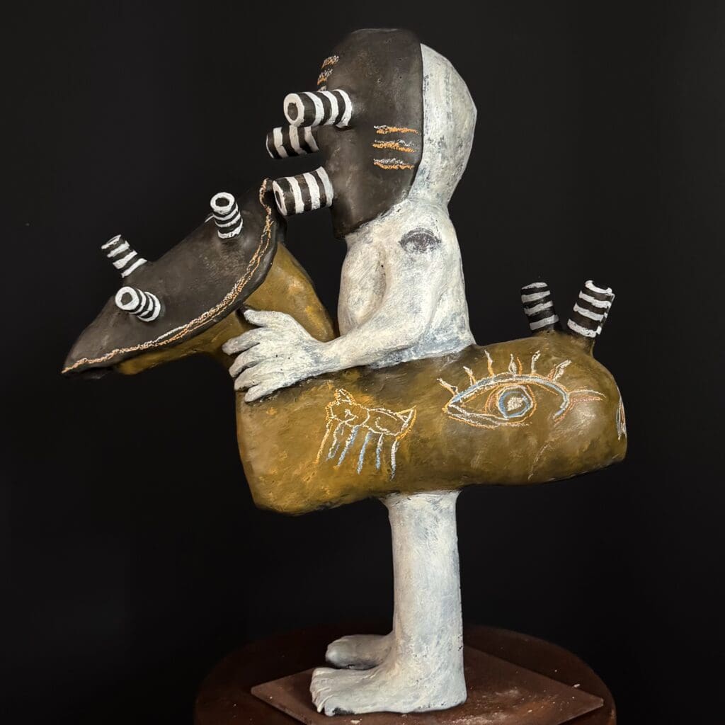 Un des célèbres cavaliers de Pierre Sgamma