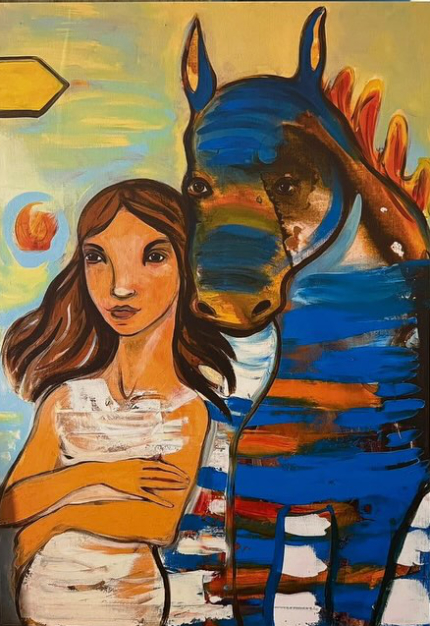 Ruta Jusionyte - peinture