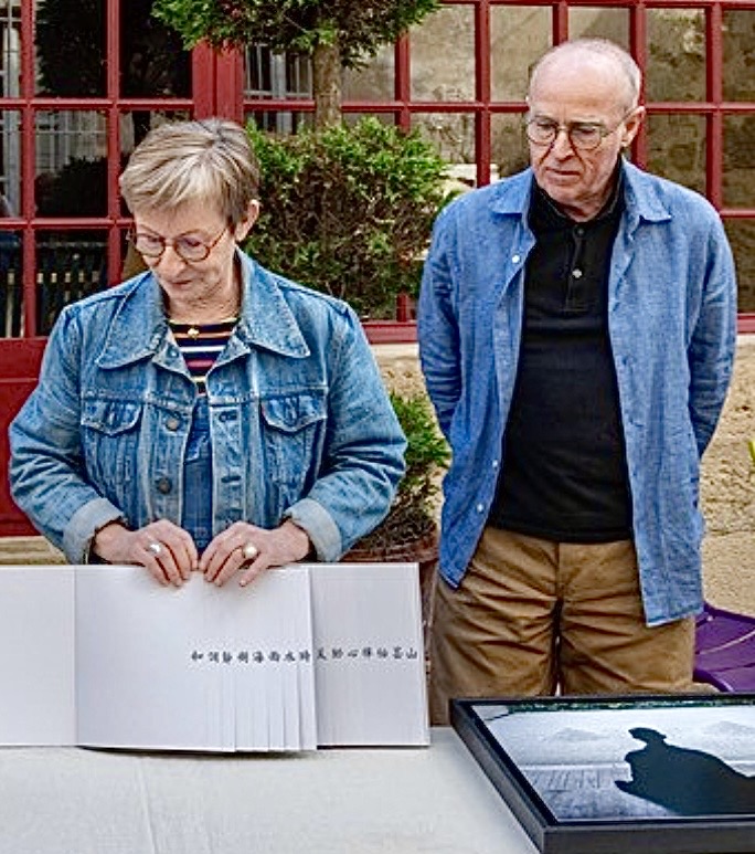 Portrait des éditeurs du Renard Pâle