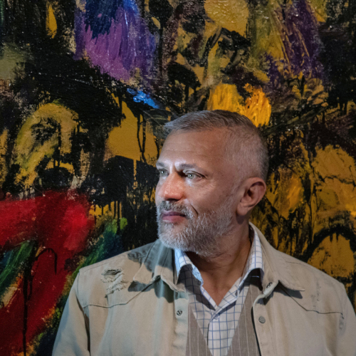 David Daoud peintre libanais contemporain portrait artiste