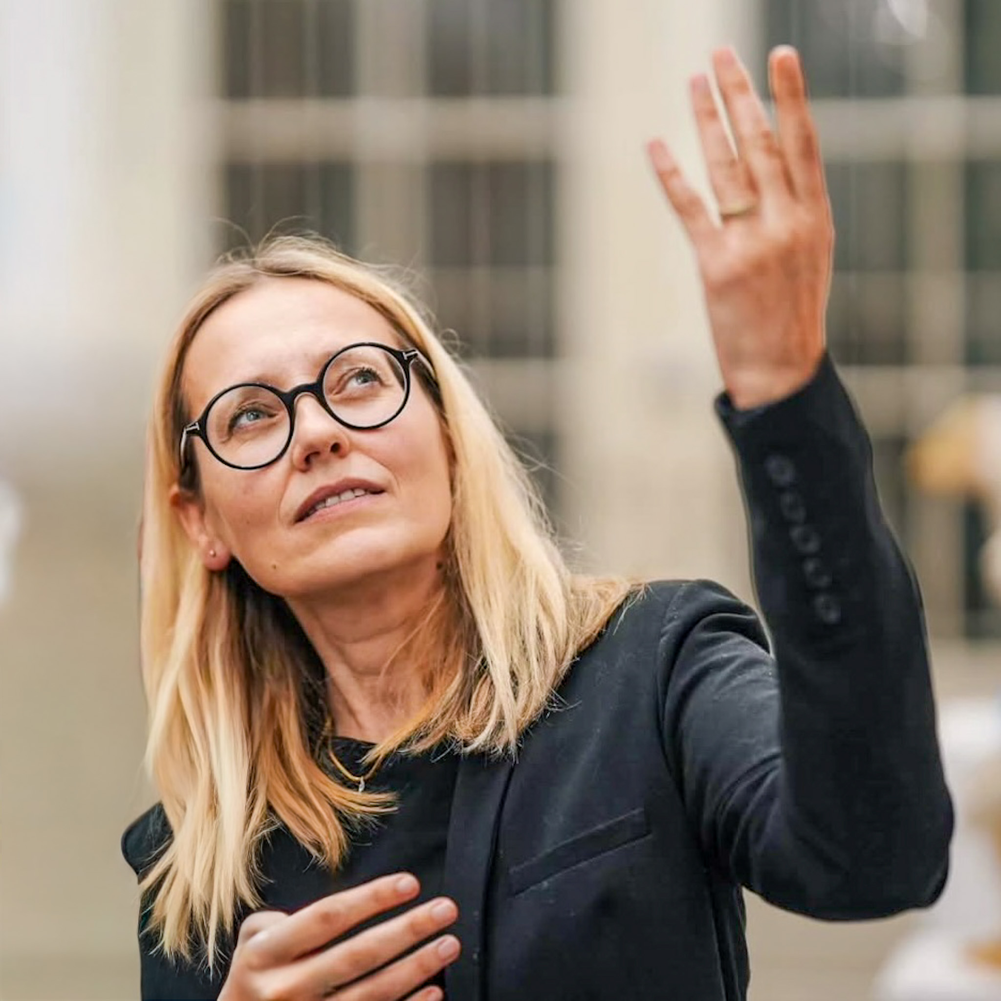 portrait de l'artiste Ruta Jusionyte