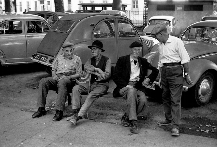 Photographie pour l'exposition Hans Silvester